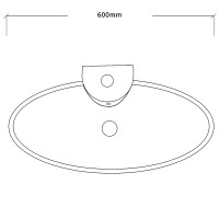 Colette Oval Basin