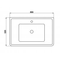 Milan 800 Basin