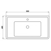 Milan 900 Basin