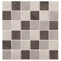 Pegasus Grey Mosaic 48x48