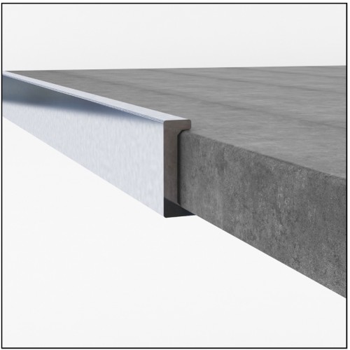 Aluminium Straight Edge 10mm