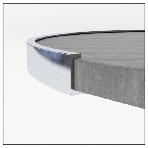 Aluminium Formable Edge 10mm