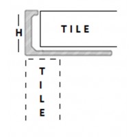 Aluminium Formable Edge 10mm