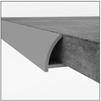 PVC Edge Trim 12mm