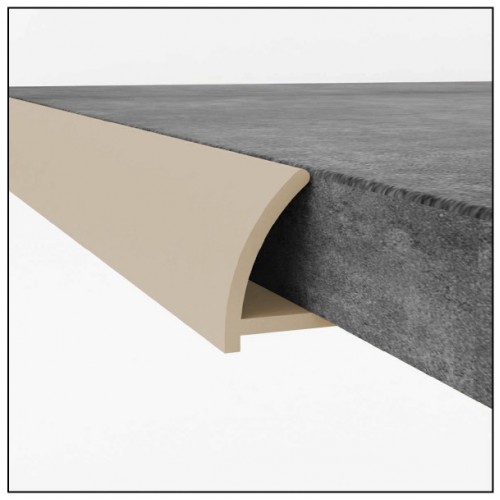 PVC Edge Trim 12mm