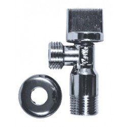 Angle Valve 15x15 CP 1/4 Turn