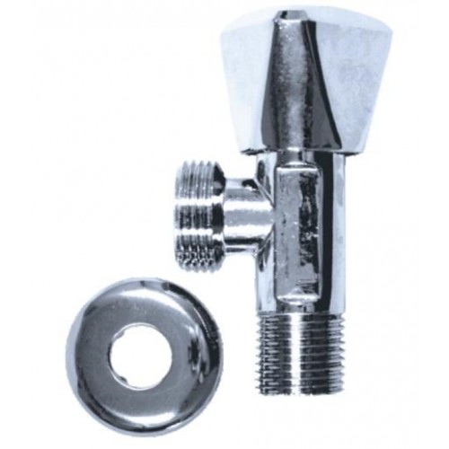 Angle Valve 15x15 CP Heavy Pattern