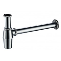 Chrome Small Bottle Trap