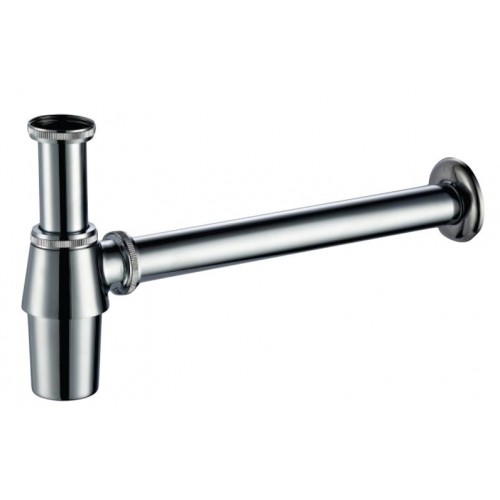 Chrome Small Bottle Trap