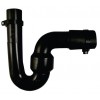 Reseal P-Trap Black 32 x 40