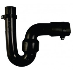 Reseal P-Trap Black 32 x 40