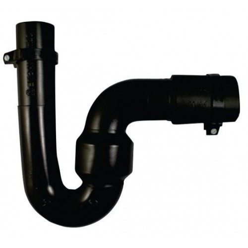 Reseal P-Trap Black 32 x 40