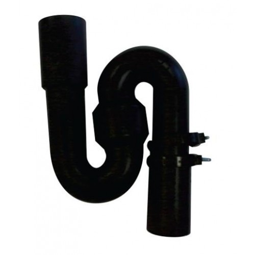 Reseal S-Trap Black 32 x 40