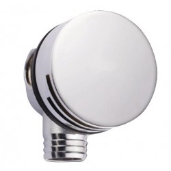 Round Nikki Spout and Overflow - Chrome