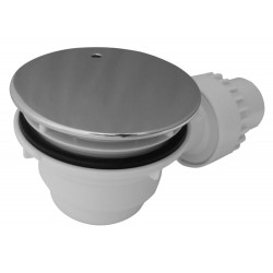 Shower Waste and Trap 90mm