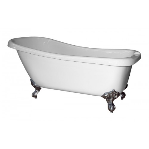 Monticarlo Slipper Bath White Feet