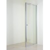 Chrome Extendable Pivot Door 800-1020