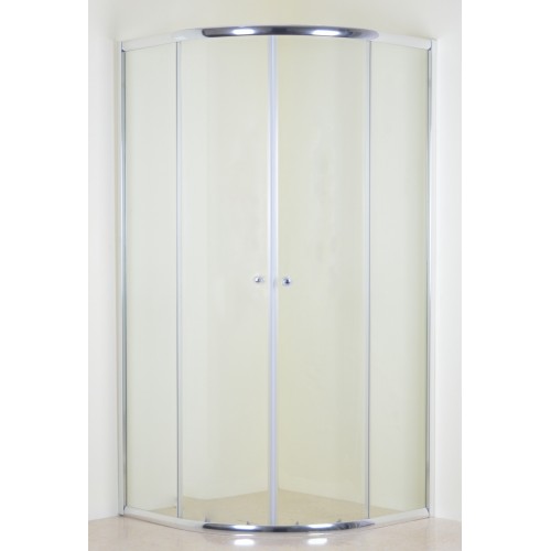 Chrome Quadrant Shower Enclosure