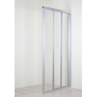 Matt Frosted Trimatic Shower Door