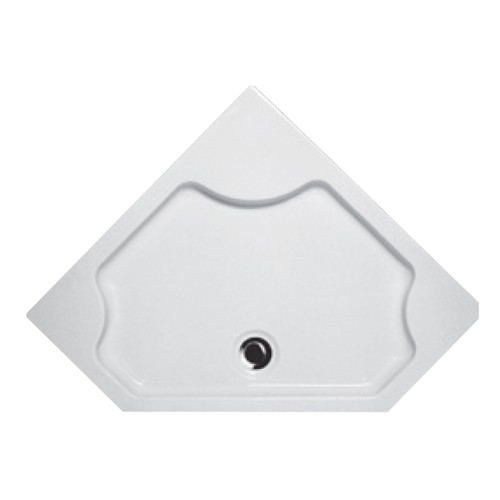 Pentagonal Shower Tray 1000