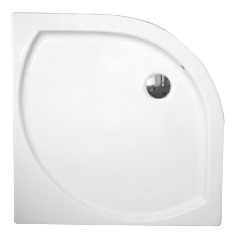 Quarter Round Shower Tray 1000