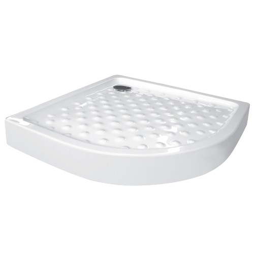 Quarter Round Shower Tray 900 Skirted
