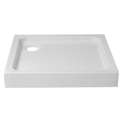 Square Shower Tray 900 Skirted