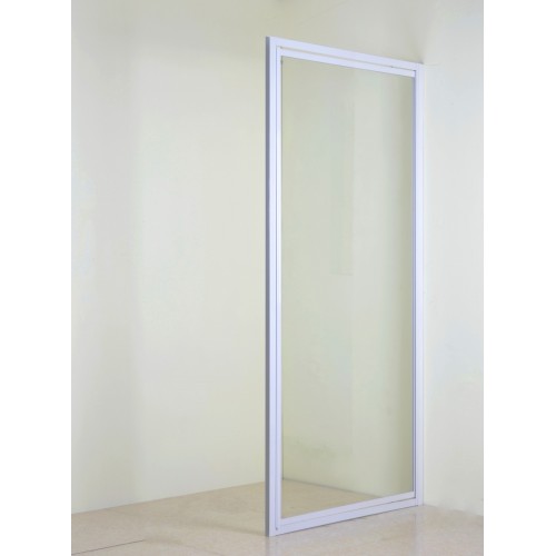 White Pivot Door 900