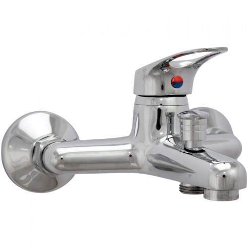 Aspen Light Bath Mixer With Hand Shower