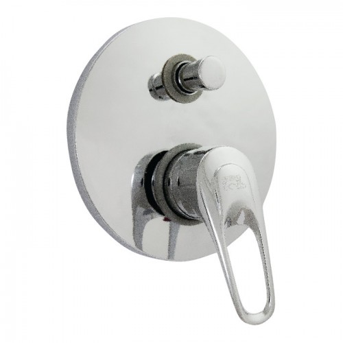 Aspen Light Bath/Shower Mixer With Diverter