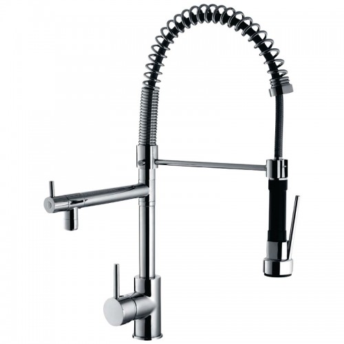 Foxdale Sink Mixer High Rise Restraint