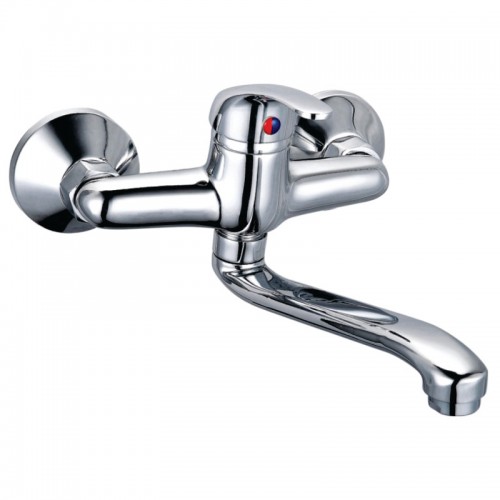 Swansea Sink Mixer Wall Type