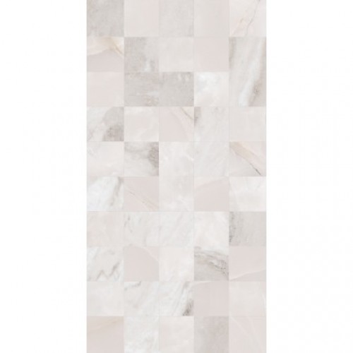 Delia Mosaic Grey 300x600